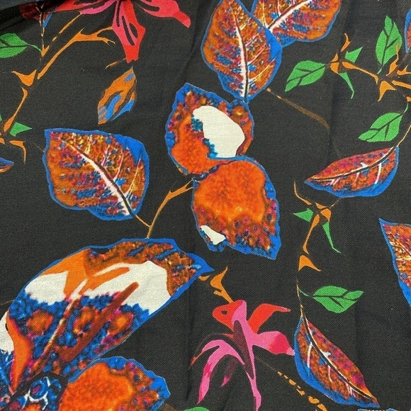 NWT Derek Lam 10 Crosby Floral Camisole Flounce Hem Mini Dress Sz 2 - Picture 11 of 14